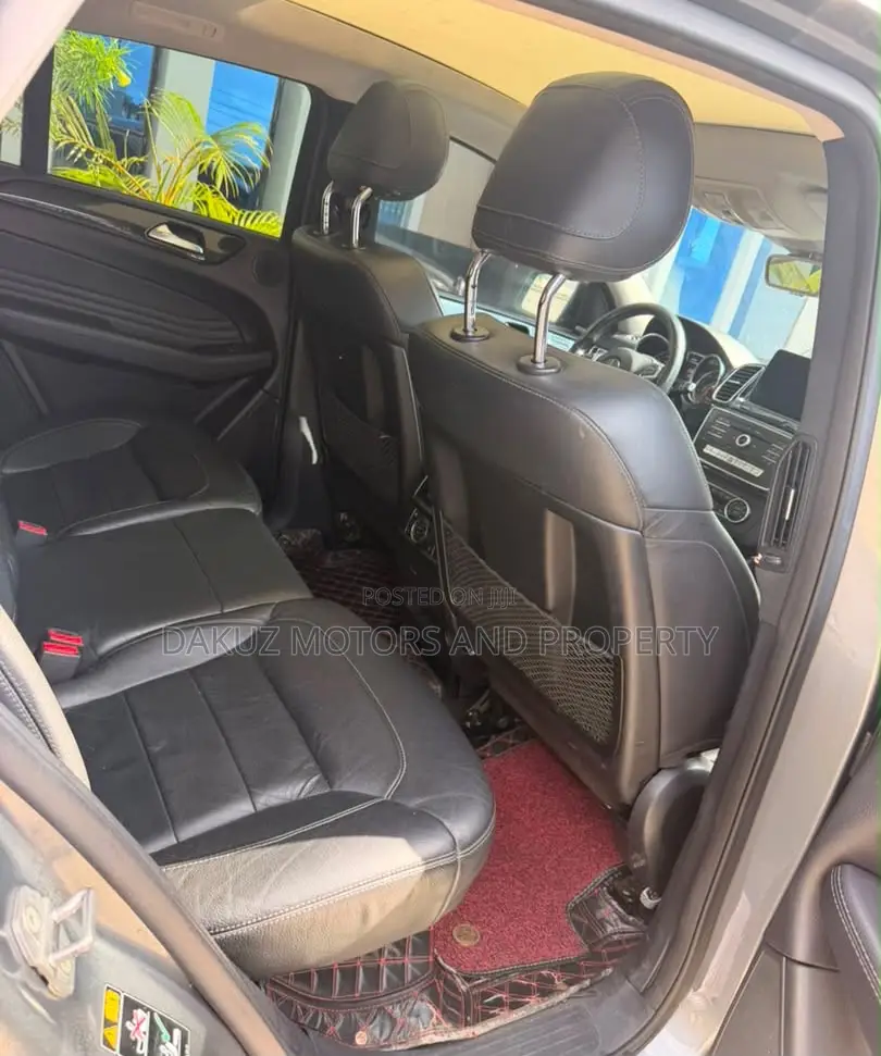 Mercedes-Benz GLE-Class 2019 Gray