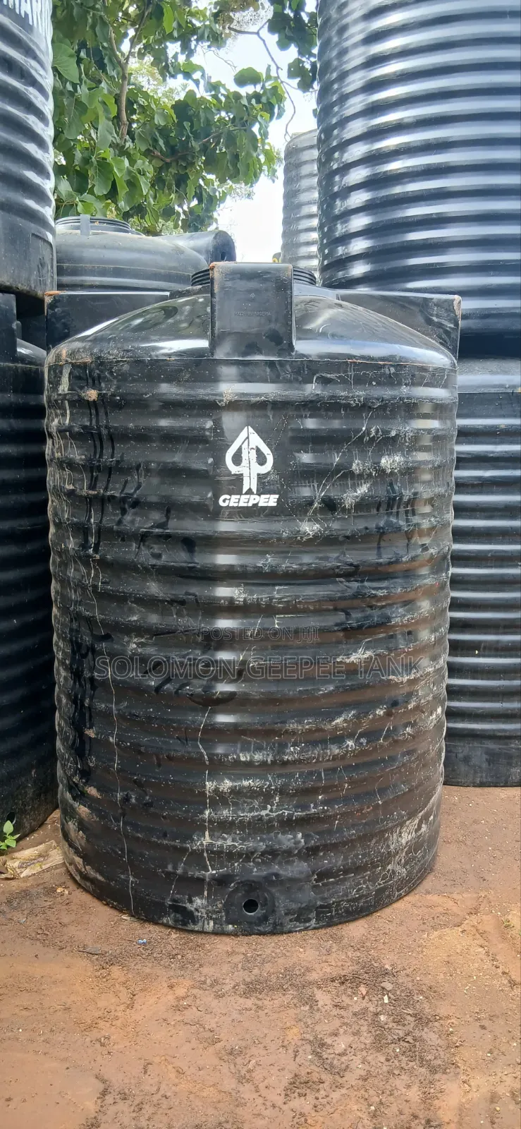 3000litres Geepee Tank