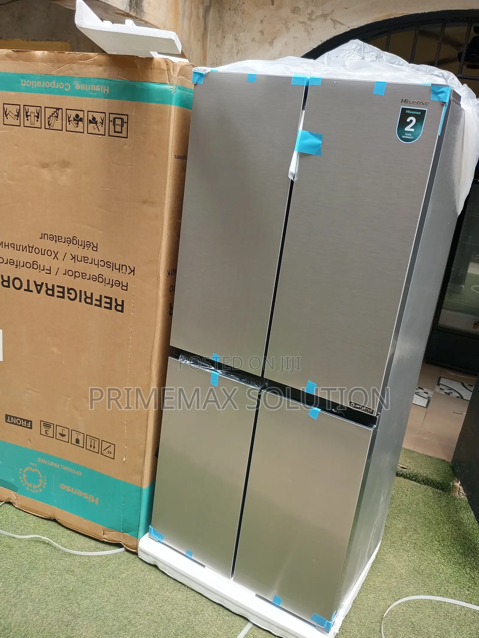 Energy Smart Family Strong – Hisense RQ-54WC Fridge