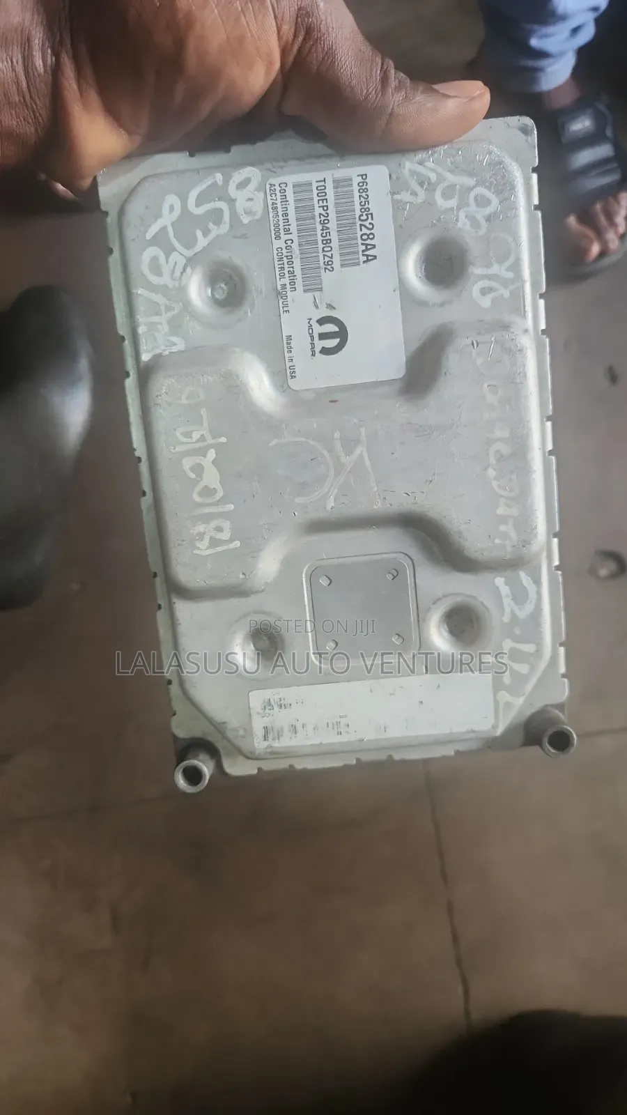Brain Box for Cherokee 2.4 L 2018 Model