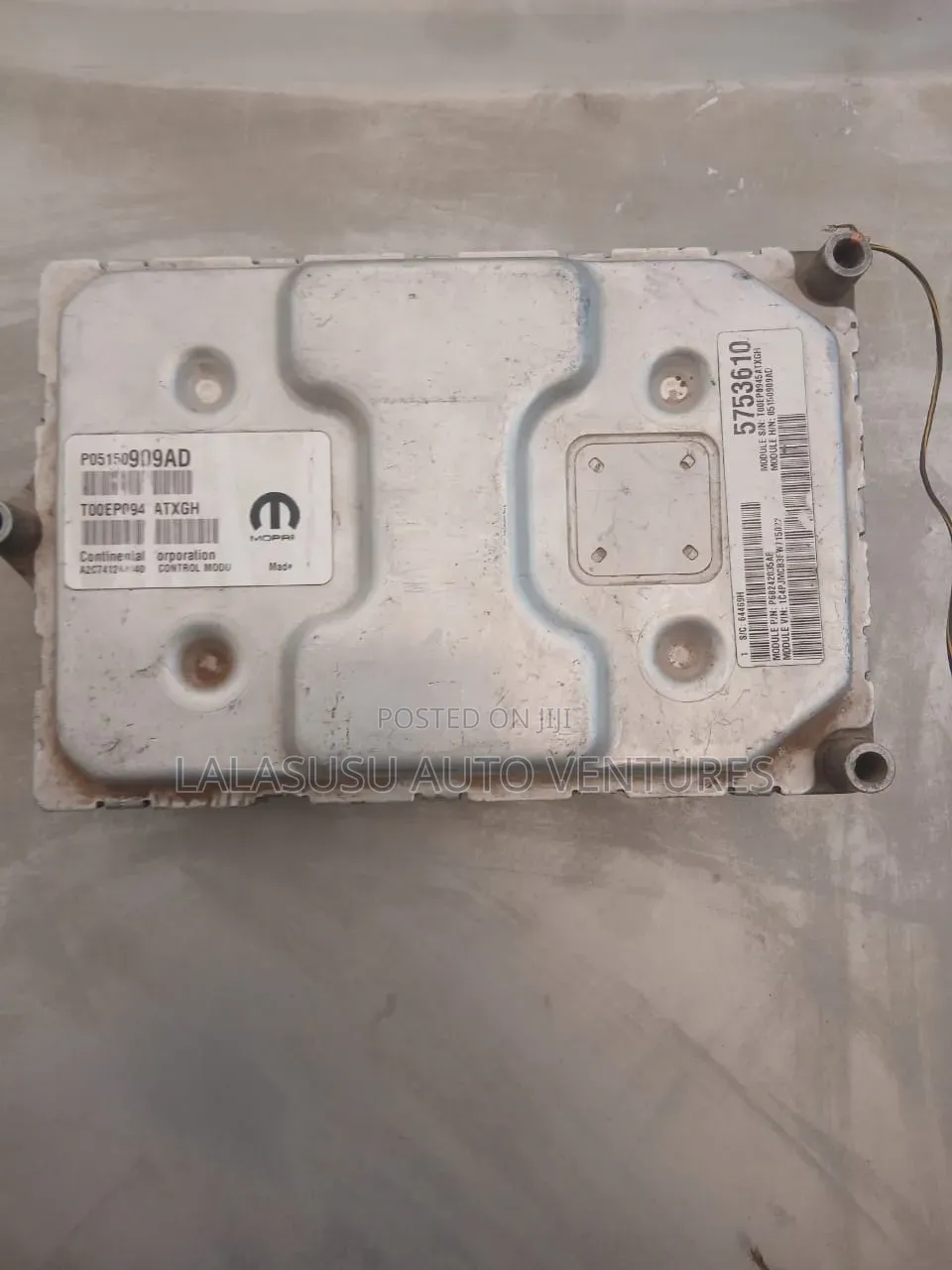 Brain Box for Cherokee 2.4 L 2018 Model