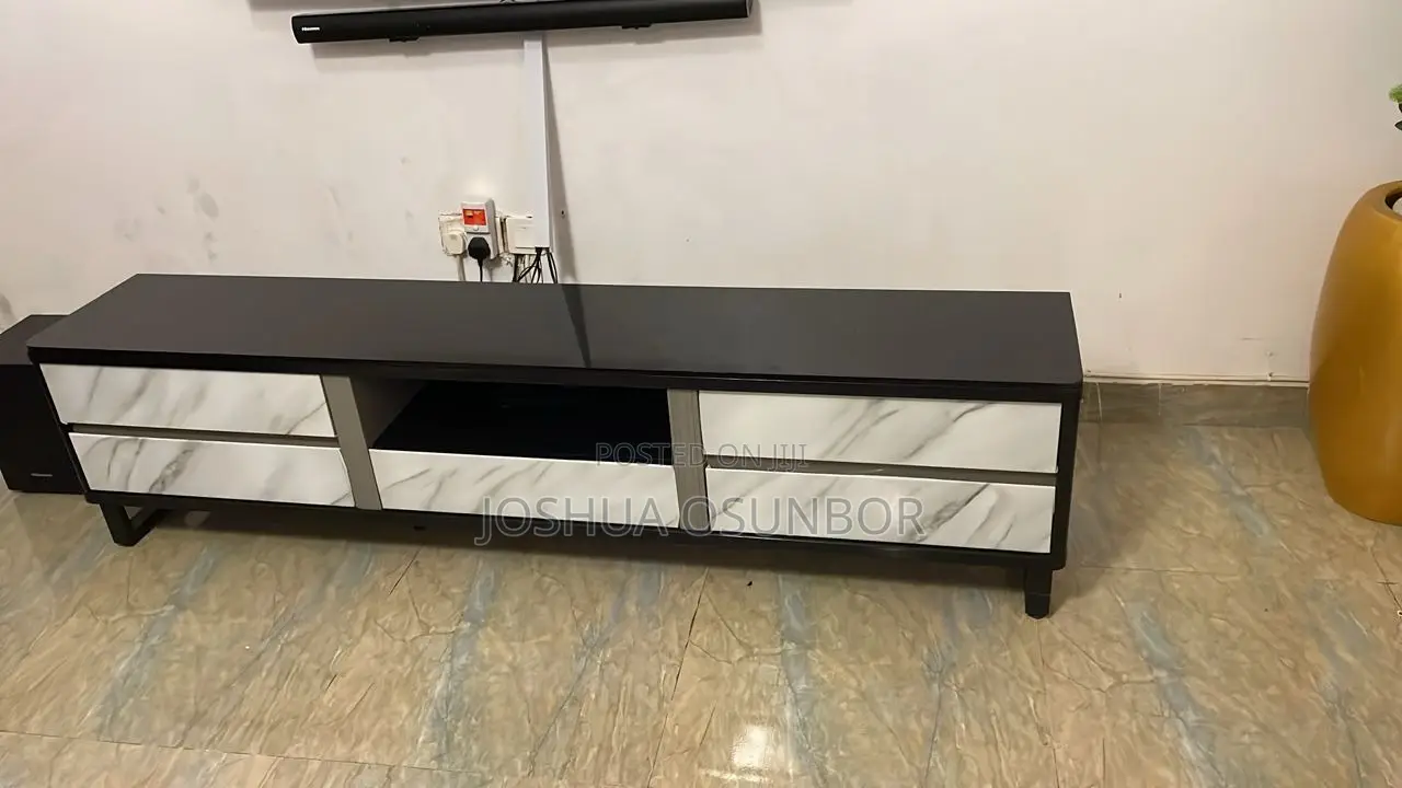TV Console (Glass Top)