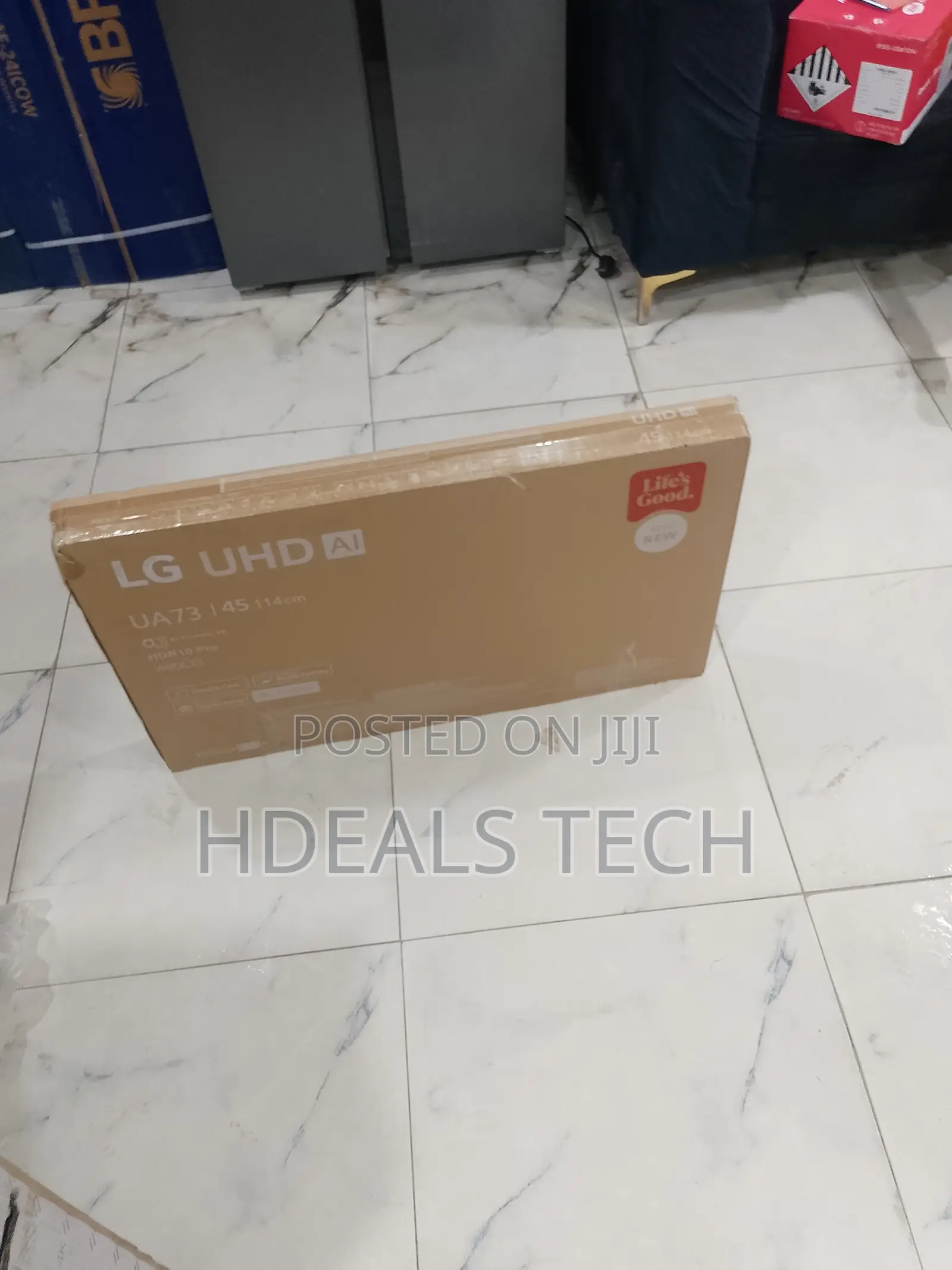 LG 45 Inch UHD Smart TV With AI ThinQ and HDR