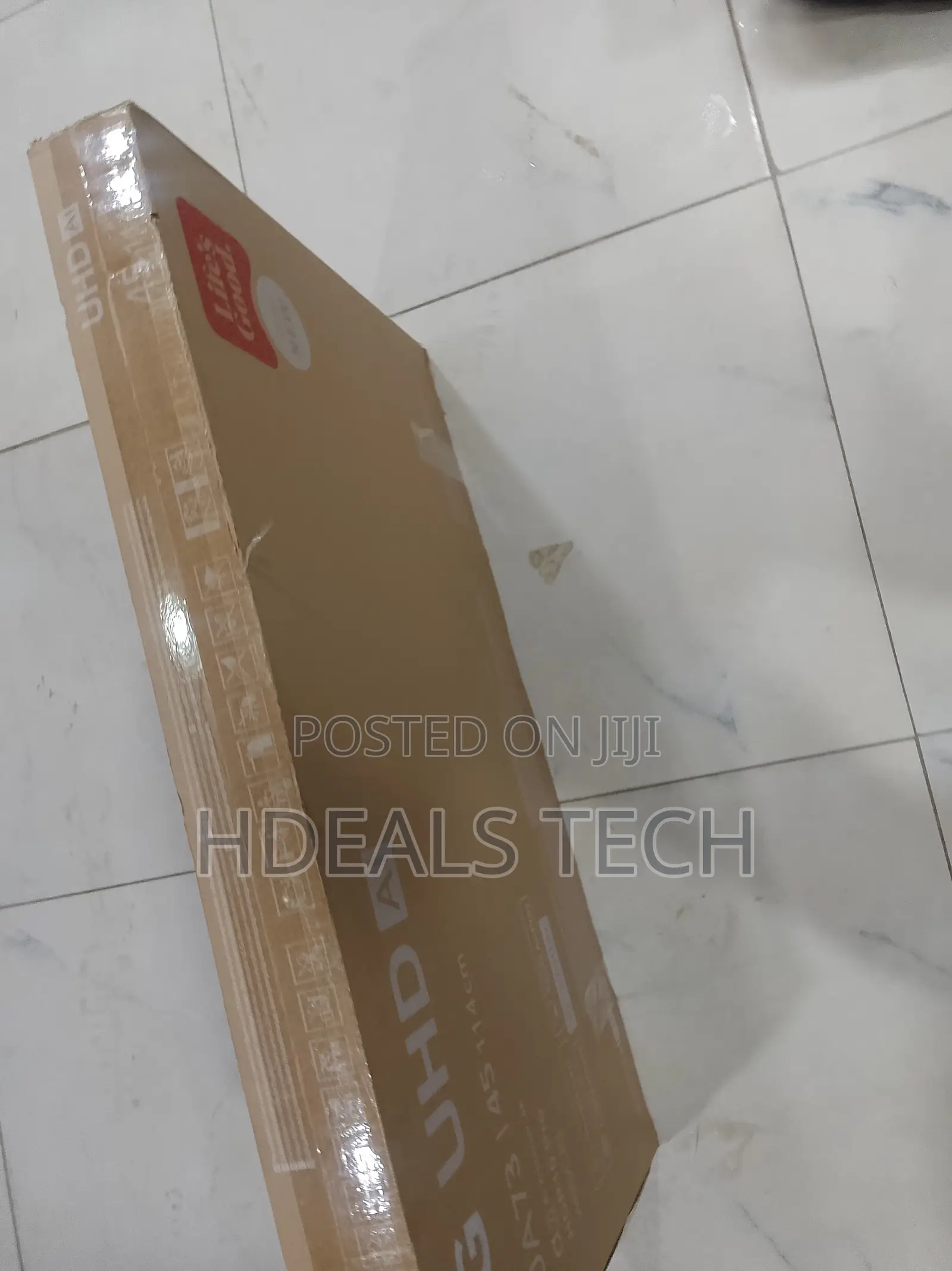 LG 45 Inch UHD Smart TV With AI ThinQ and HDR