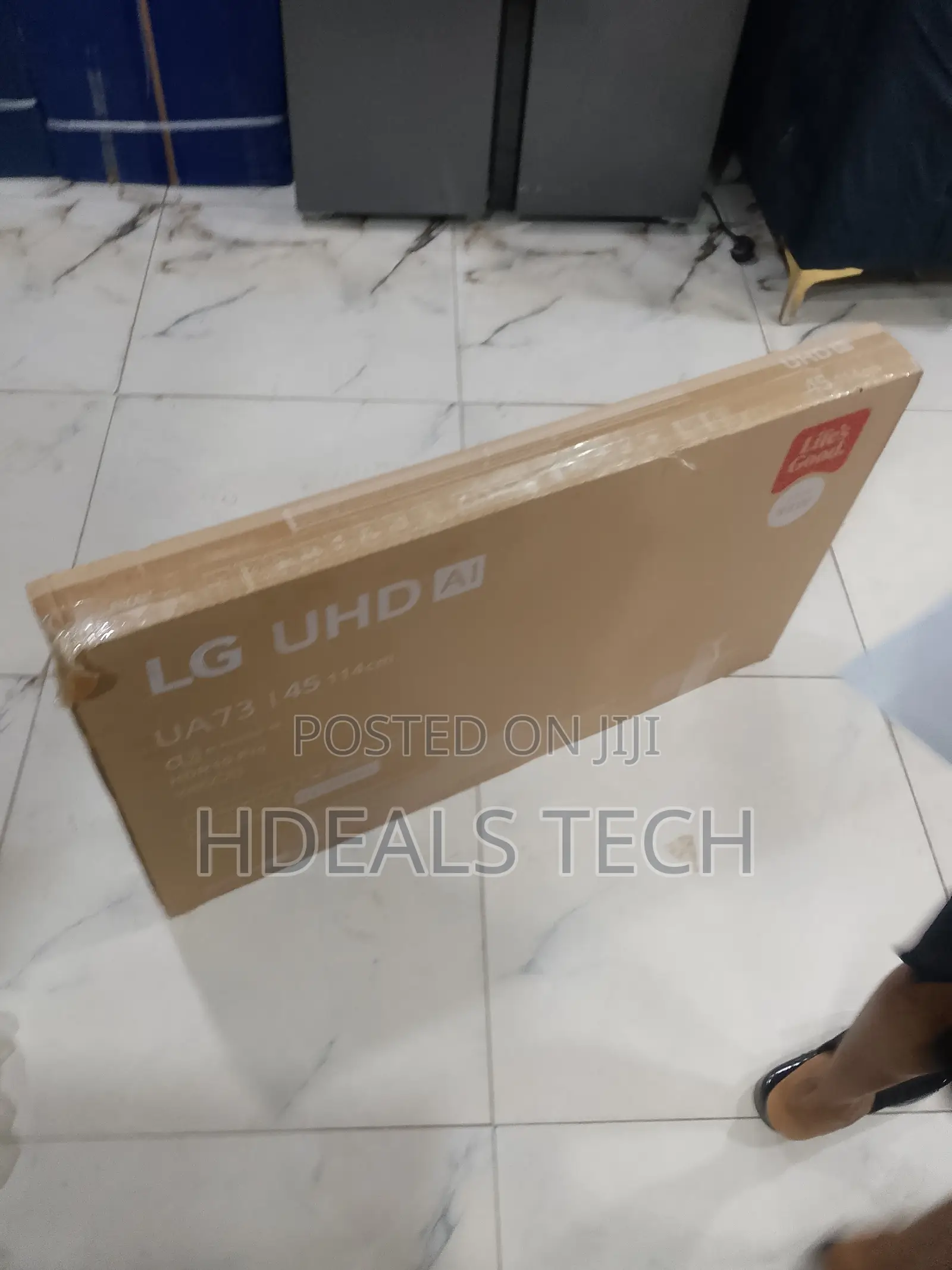 LG 45-Inch Ultra HD Smart Television With webOS