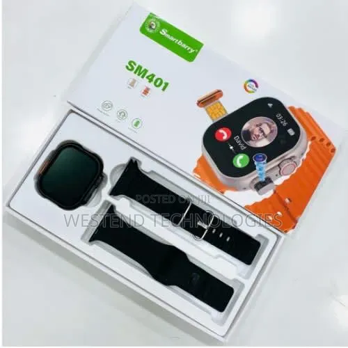 Smartberry SM401 Sim Enabled Android Smart Phone Watch With Camera