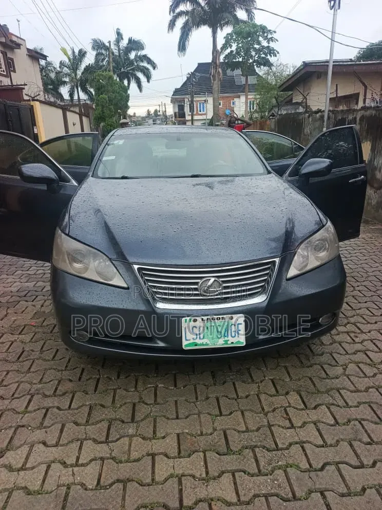 Lexus ES 350 2008 Gray