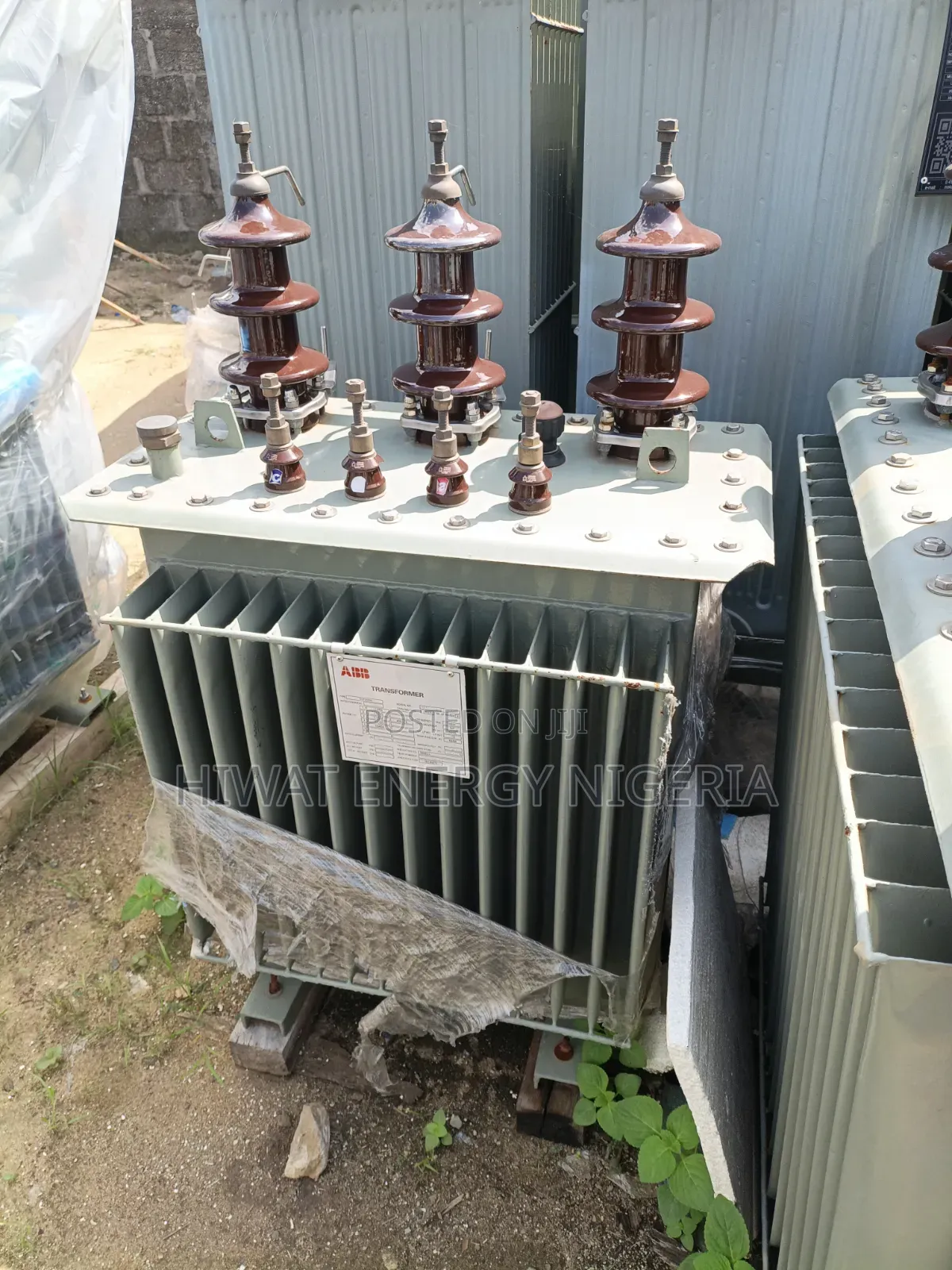 ABB 50kVA Step Down Transformer 11kV to 415V