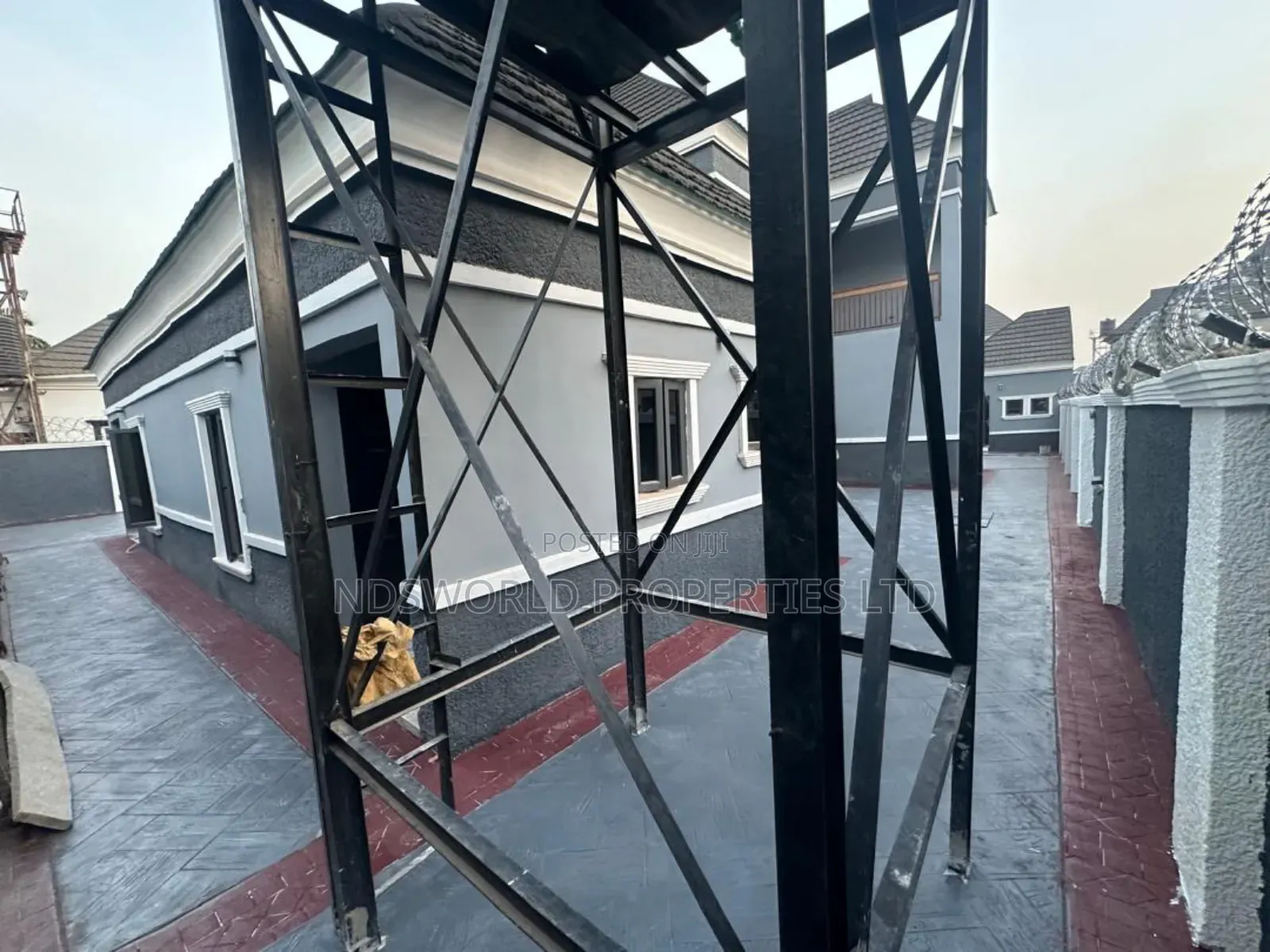 Furnished 4bdrm Duplex in Supercell Estate, for sale
