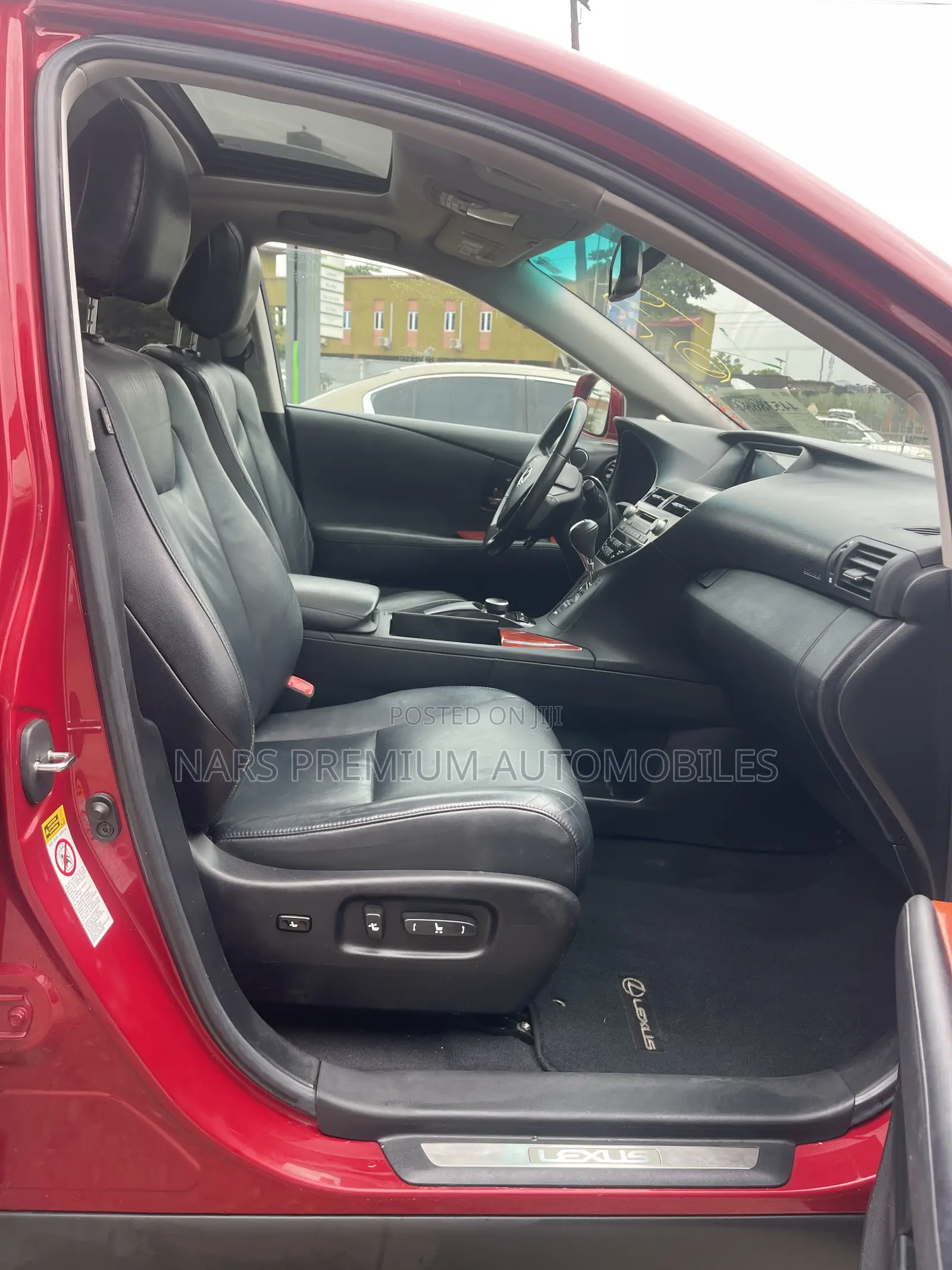 Lexus RX 350 2010 Burgundy