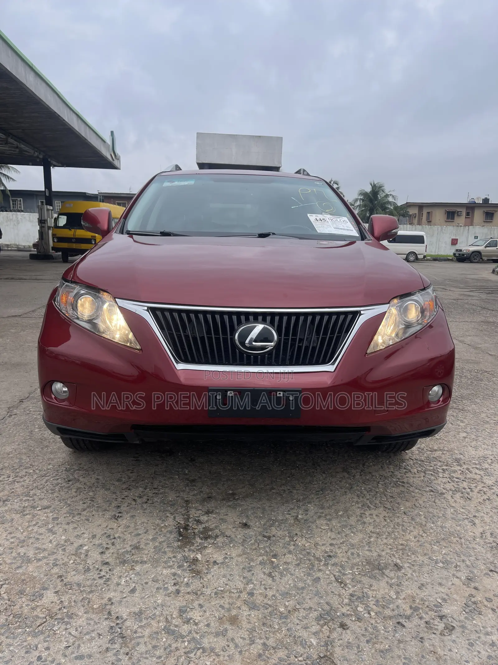 Lexus RX 350 2010 Burgundy