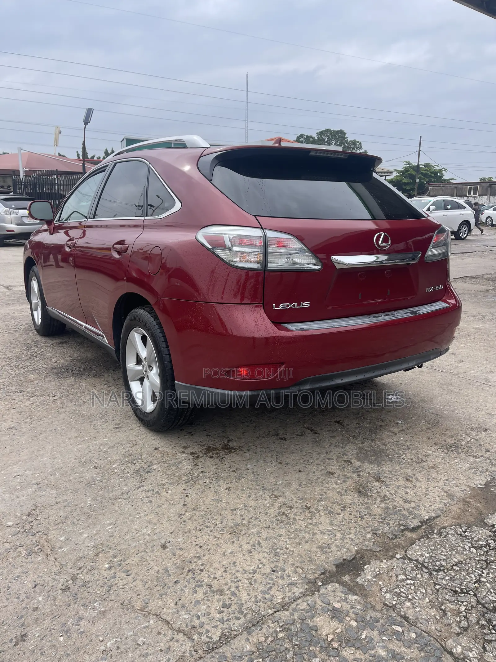 Lexus RX 350 2010 Burgundy