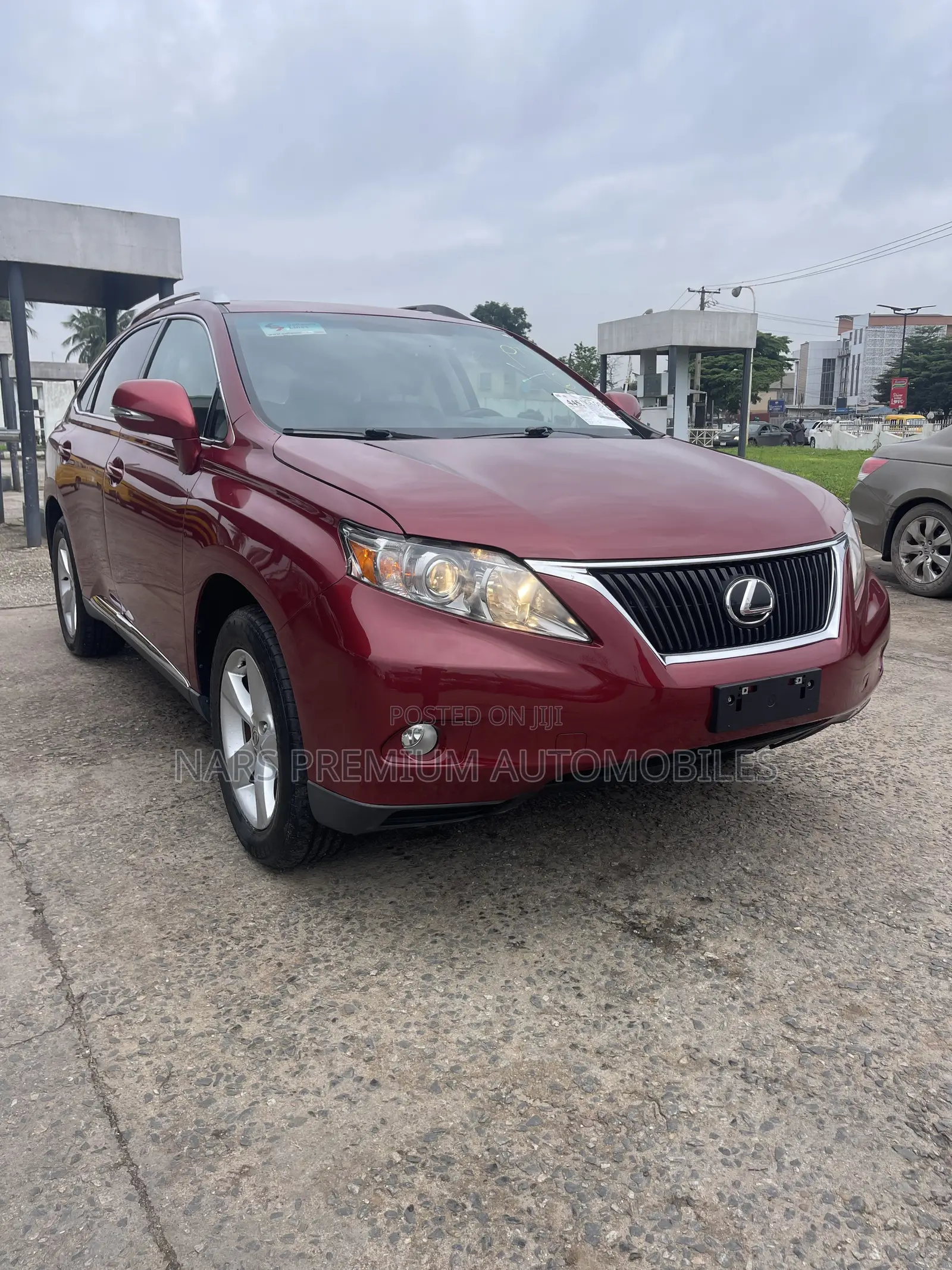Lexus RX 350 2010 Burgundy