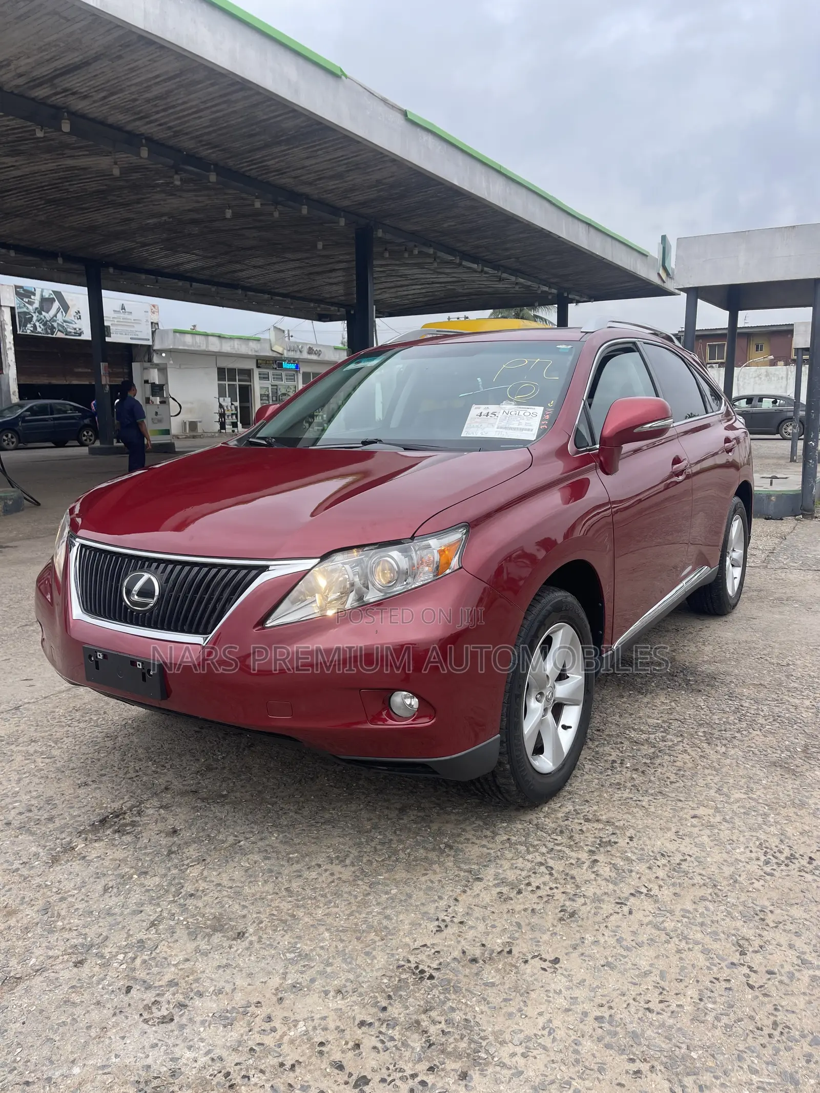 Lexus RX 350 2010 Burgundy