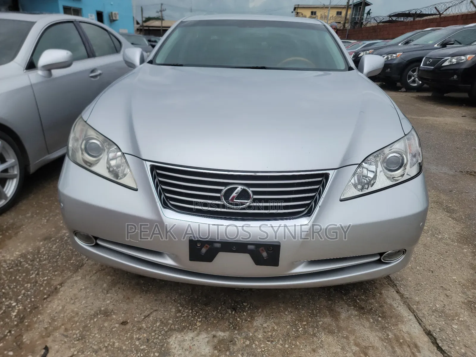 Lexus ES 350 2008 Silver
