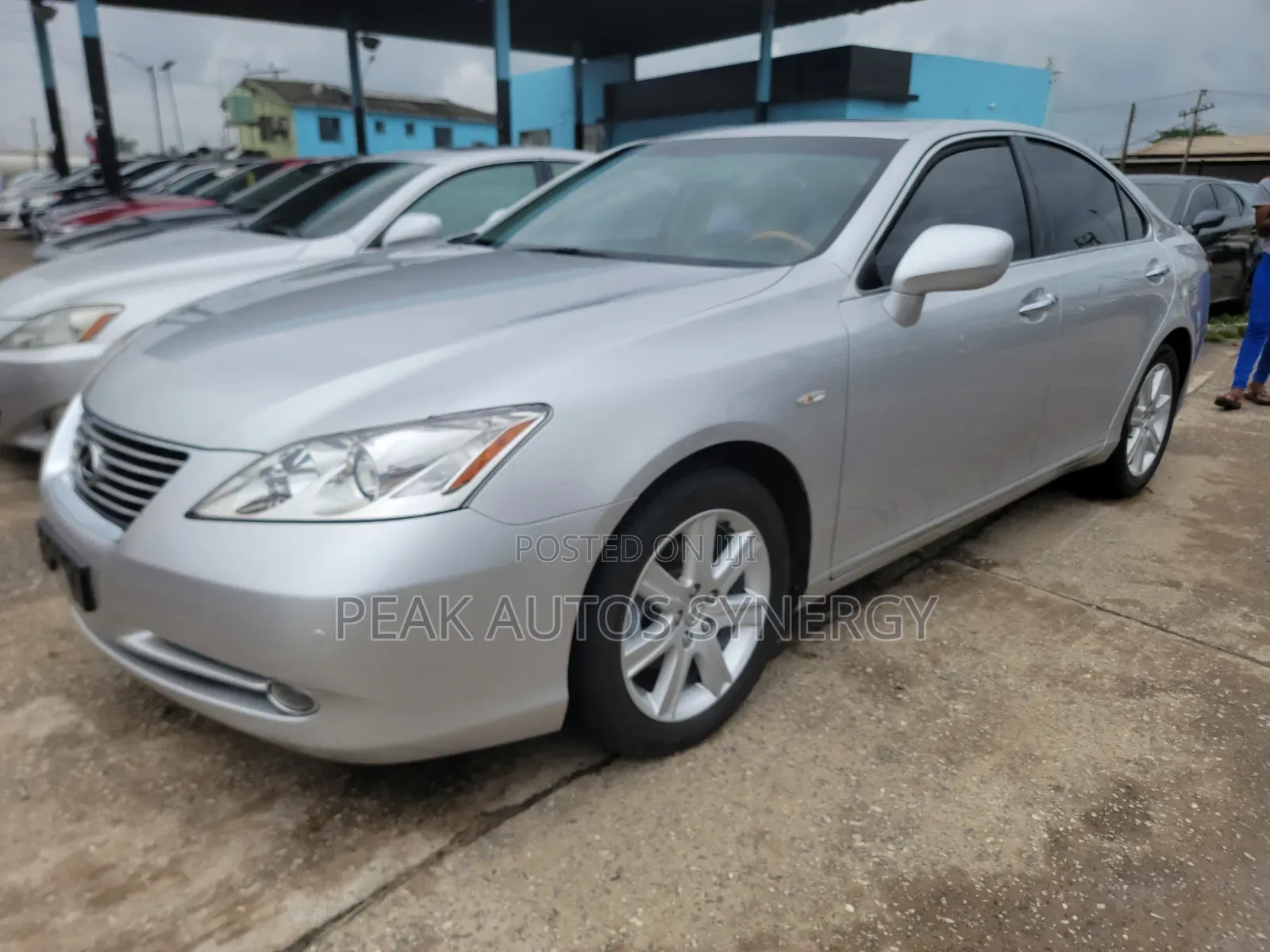 Lexus ES 350 2008 Silver