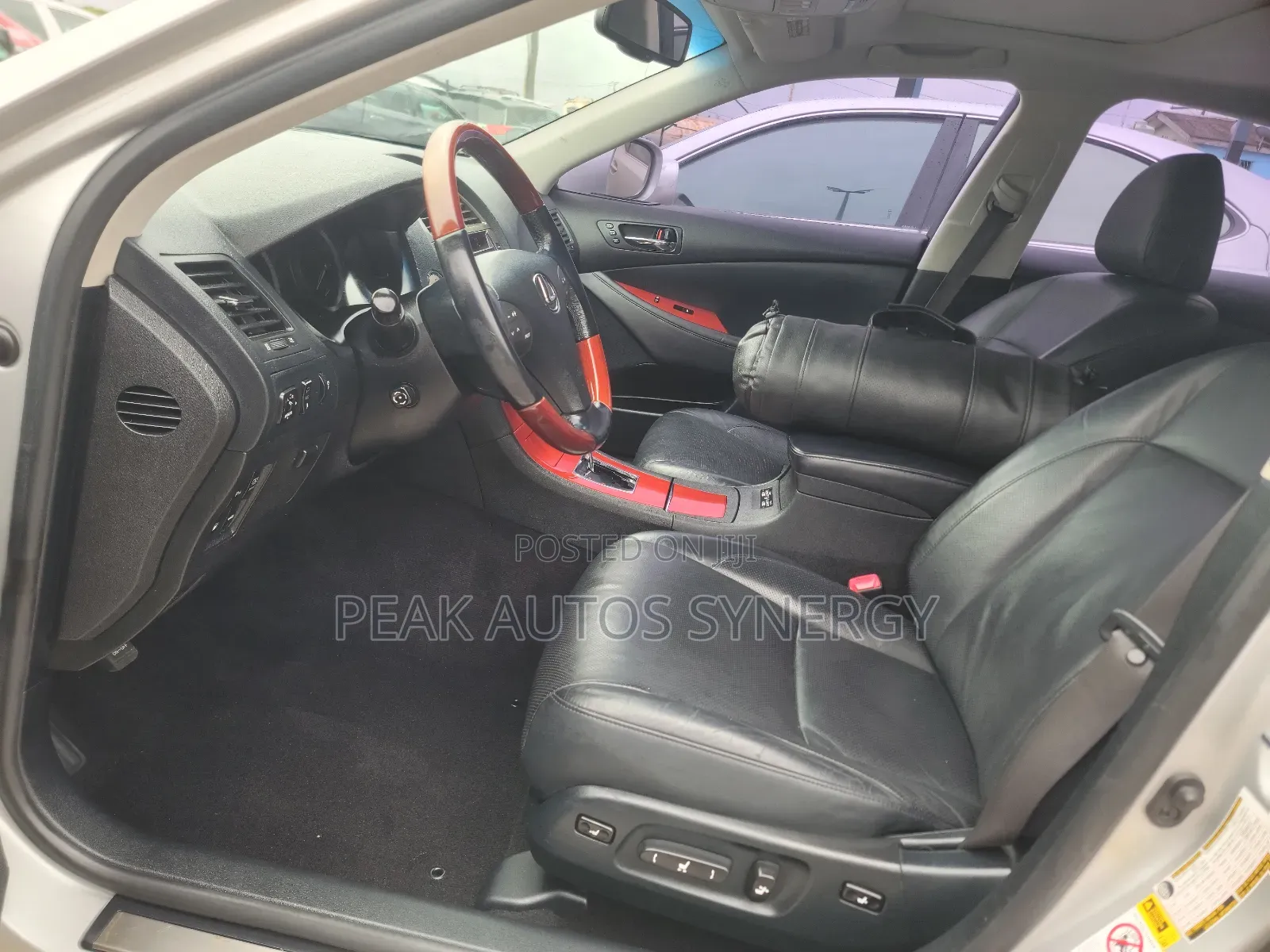 Lexus ES 350 2008 Silver