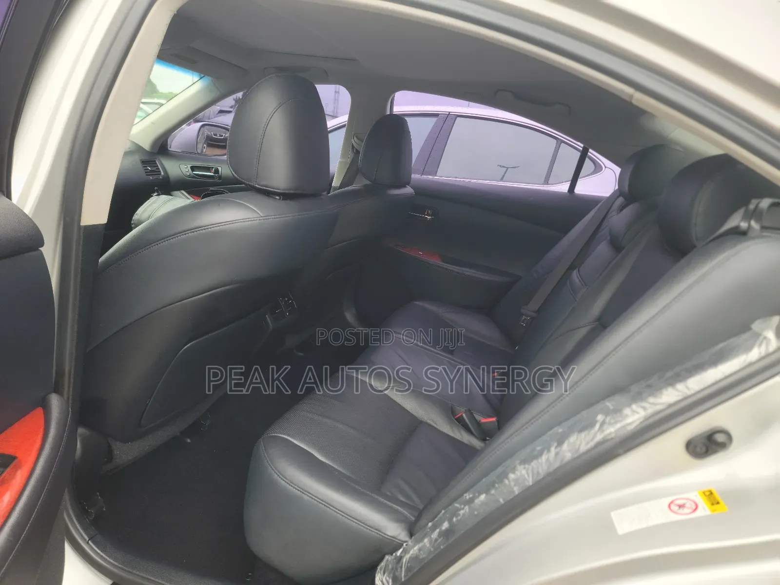 Lexus ES 350 2008 Silver