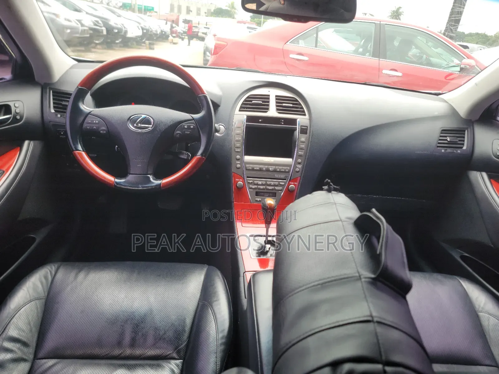 Lexus ES 350 2008 Silver