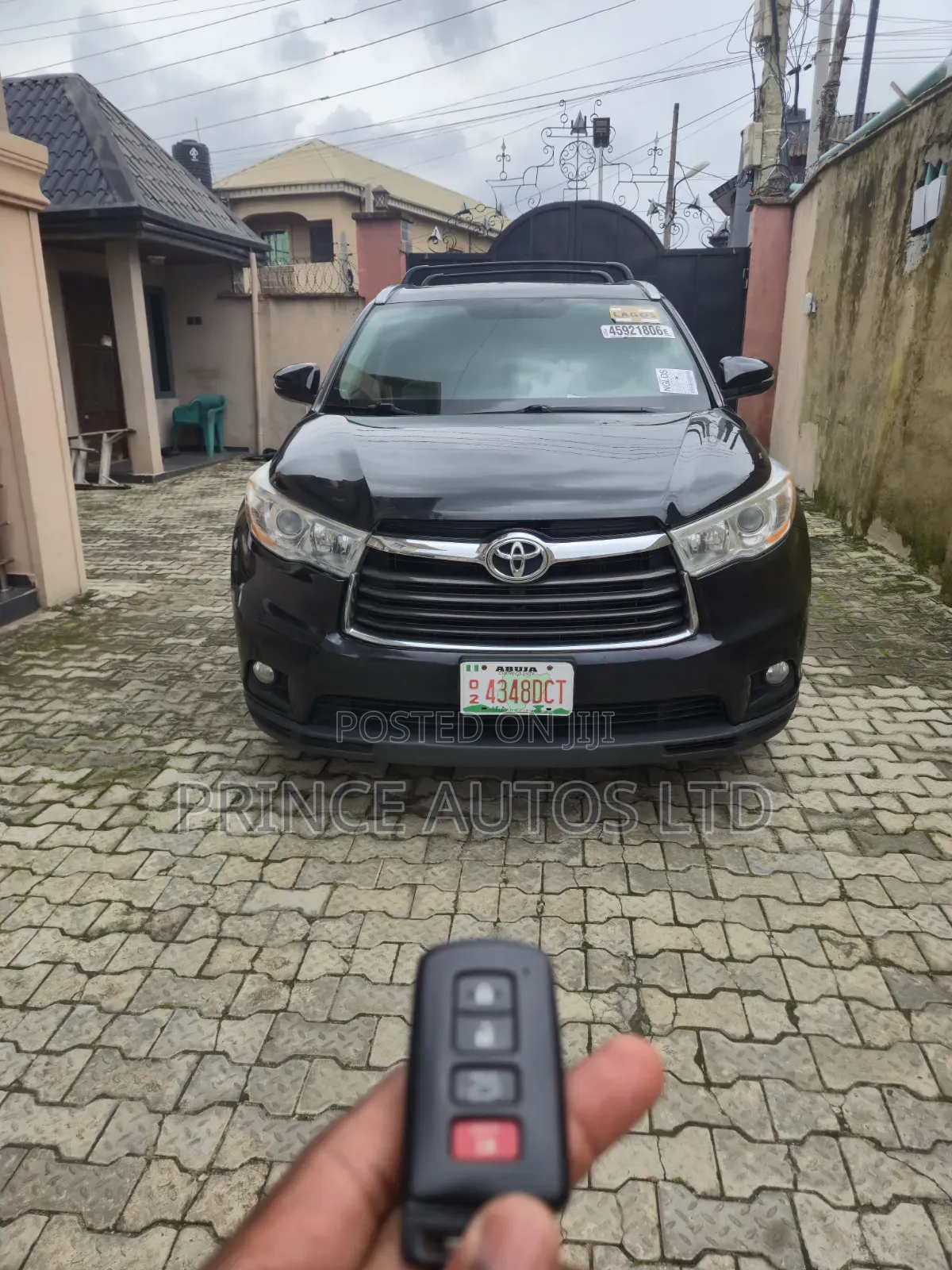 Toyota Highlander 2014 Black