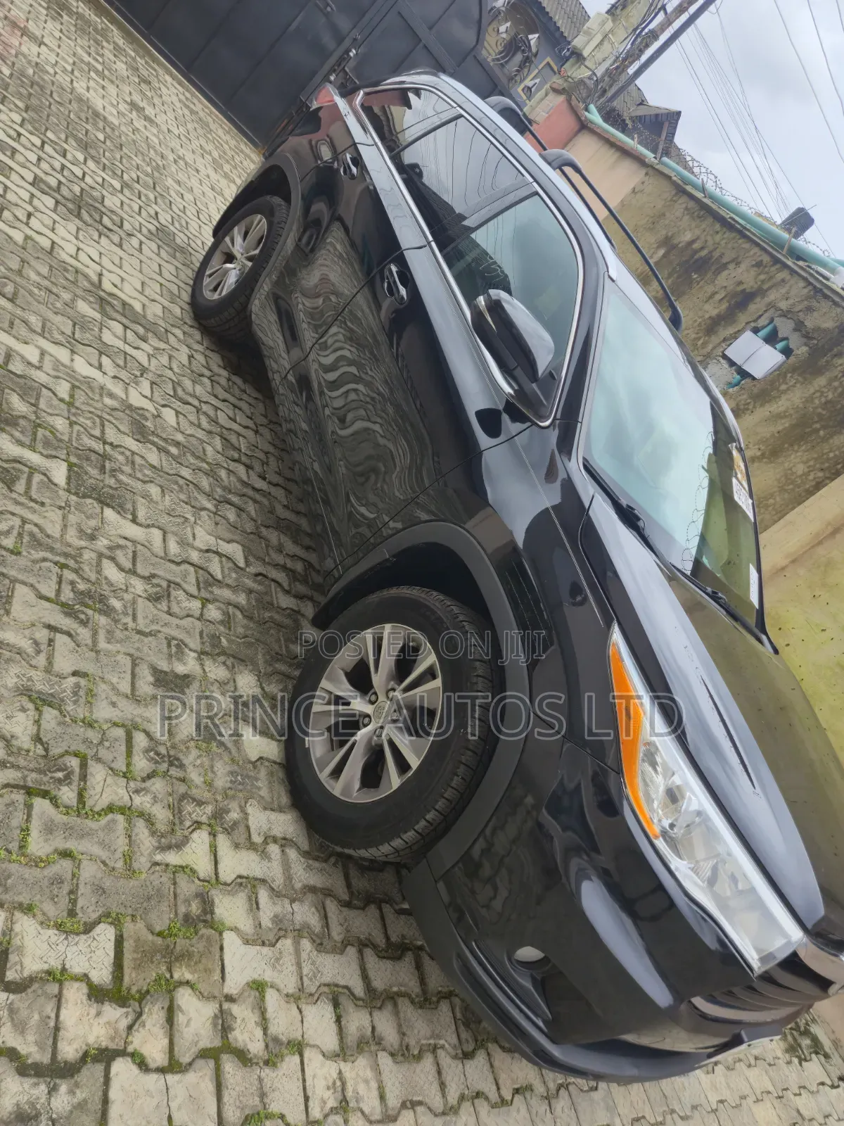 Toyota Highlander 2014 Black
