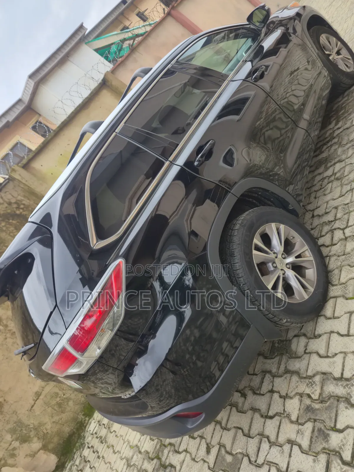 Toyota Highlander 2014 Black