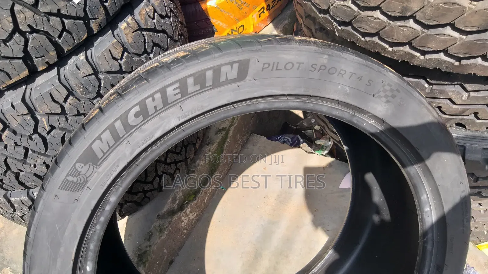 Michelin Pilot Sport 4S 325/35 ZR22 (Extra Load) – Premium 2026 Date