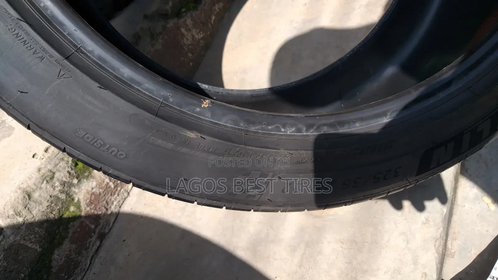 Michelin Pilot Sport 4S 325/35 ZR22 (Extra Load) – Premium 2026 Date