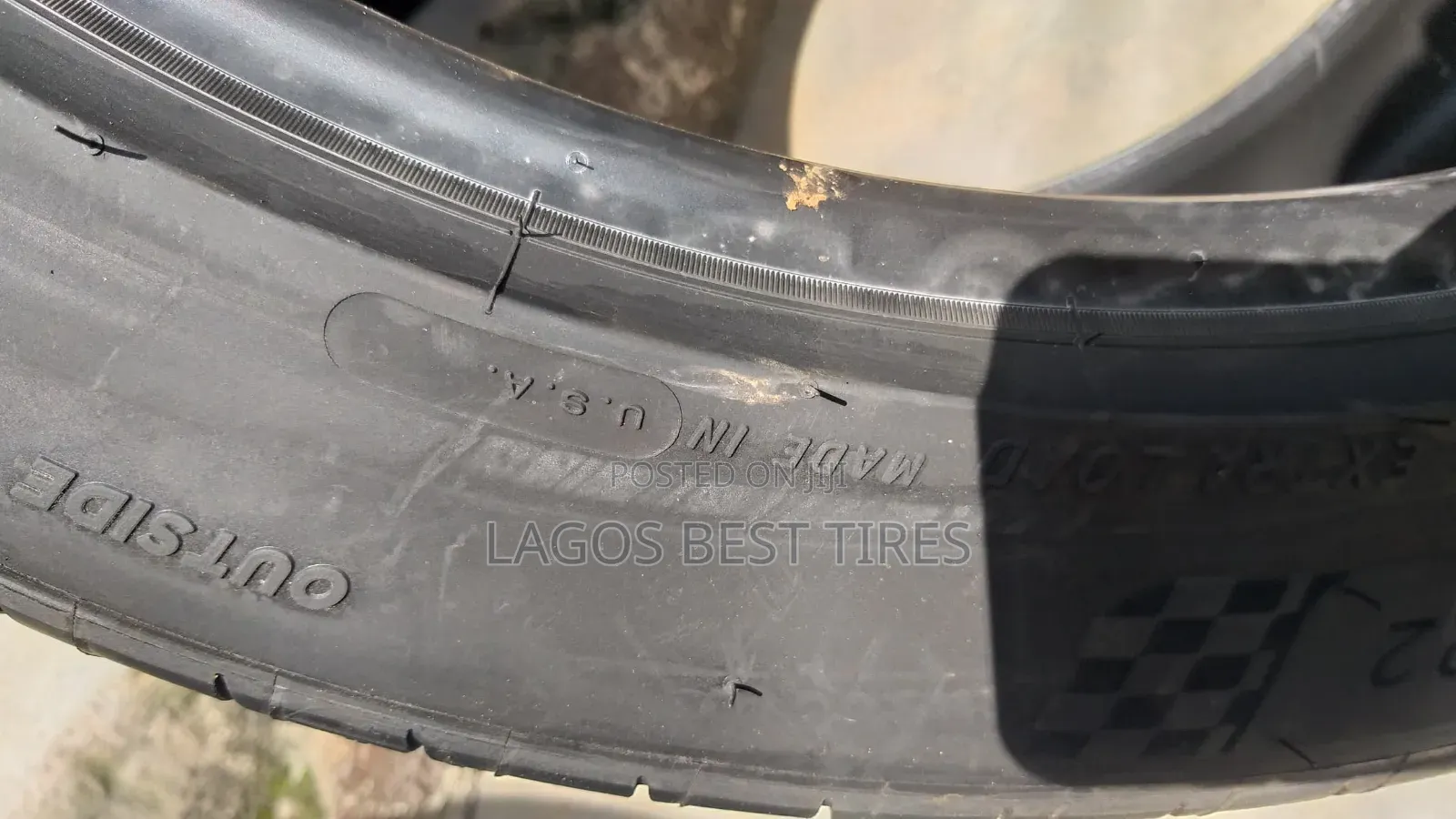 Michelin Pilot Sport 4S 325/35 ZR22 (Extra Load) – Premium 2026 Date