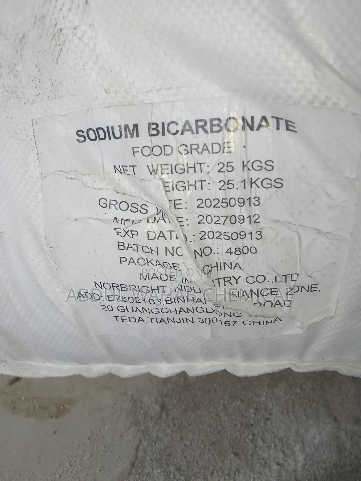 Sodium Bicarbonate
