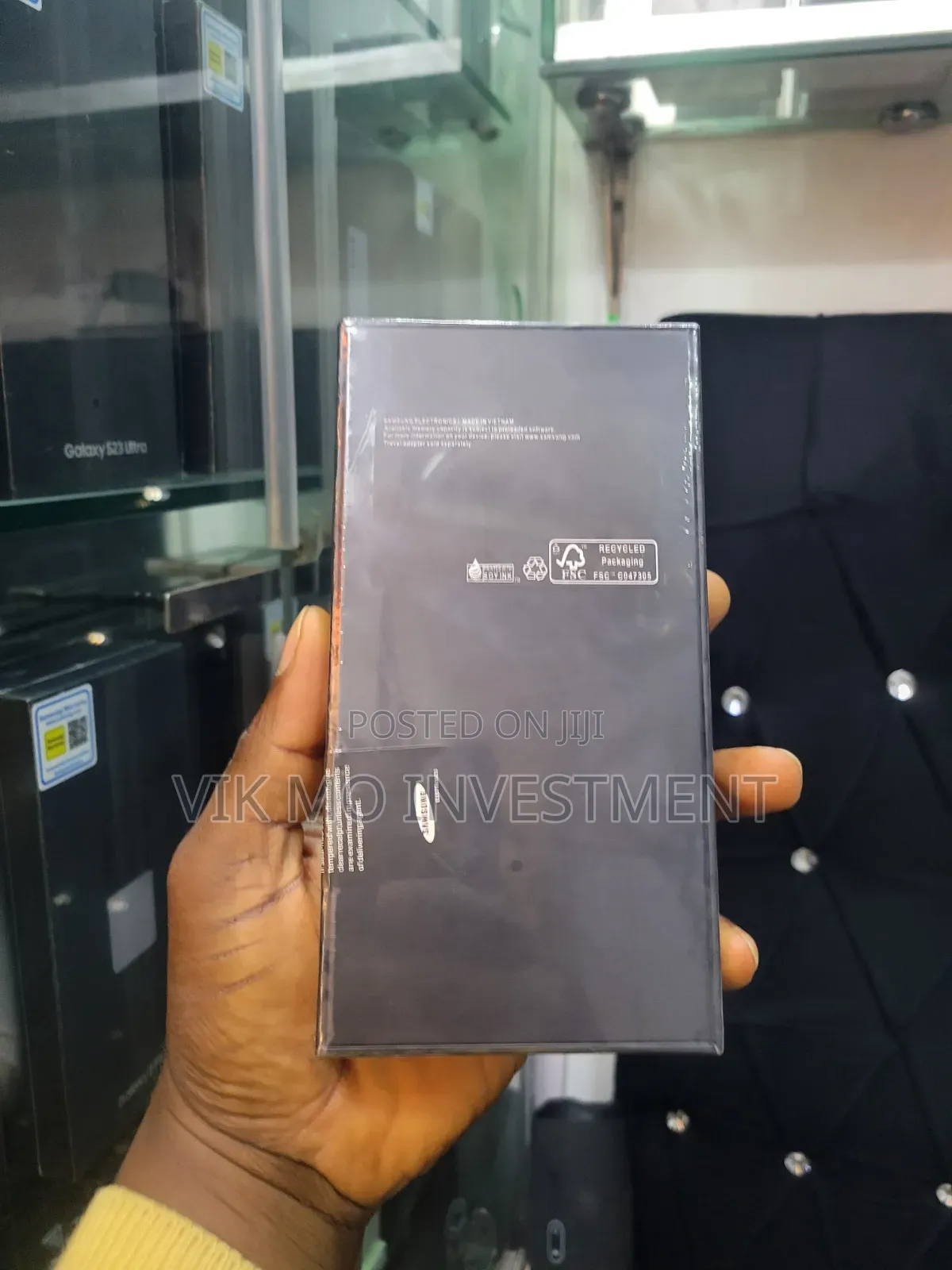 New Samsung Galaxy S22+ 5G 256 GB Black