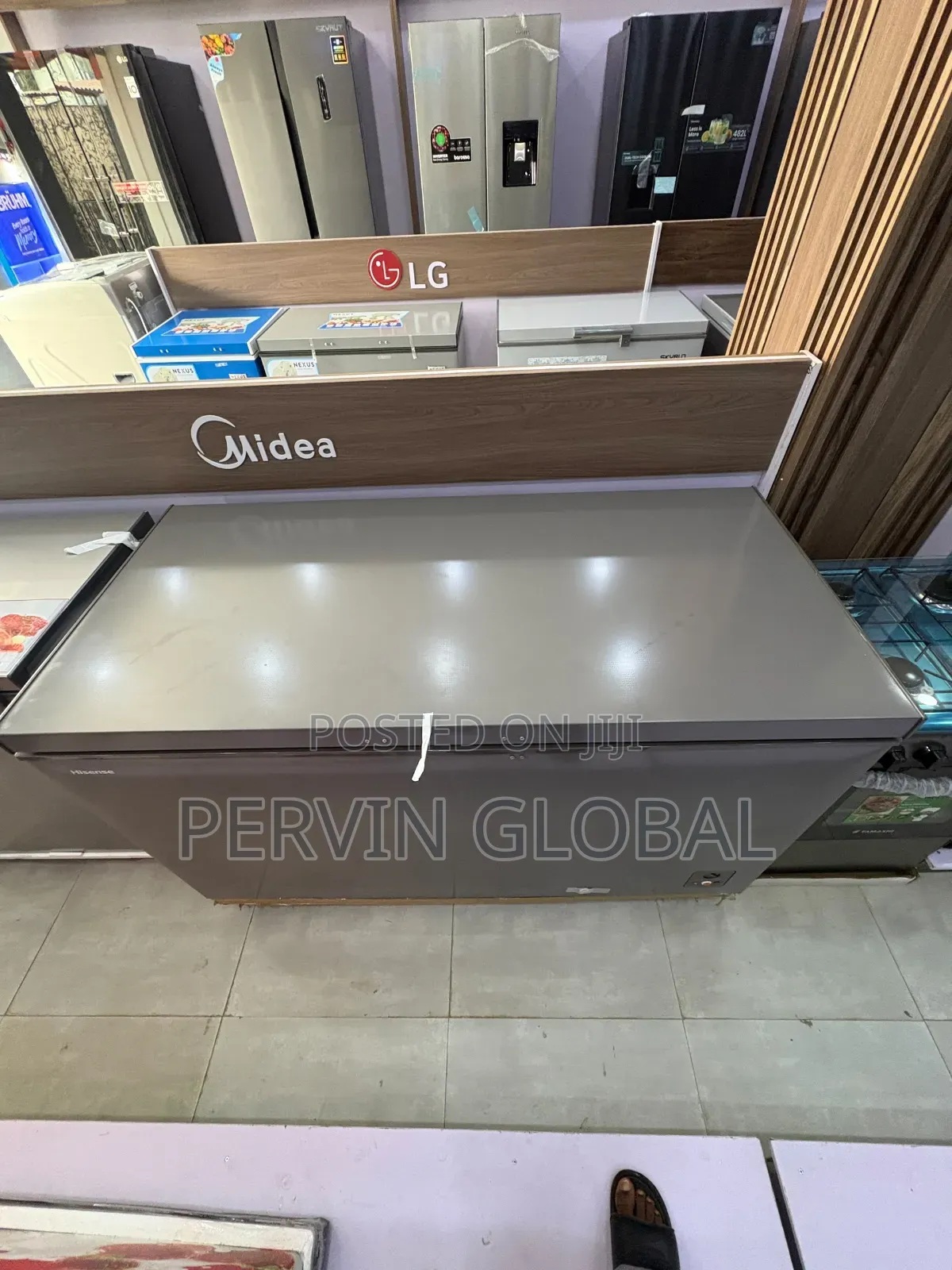 Hisense Freezer FC55DD 420L