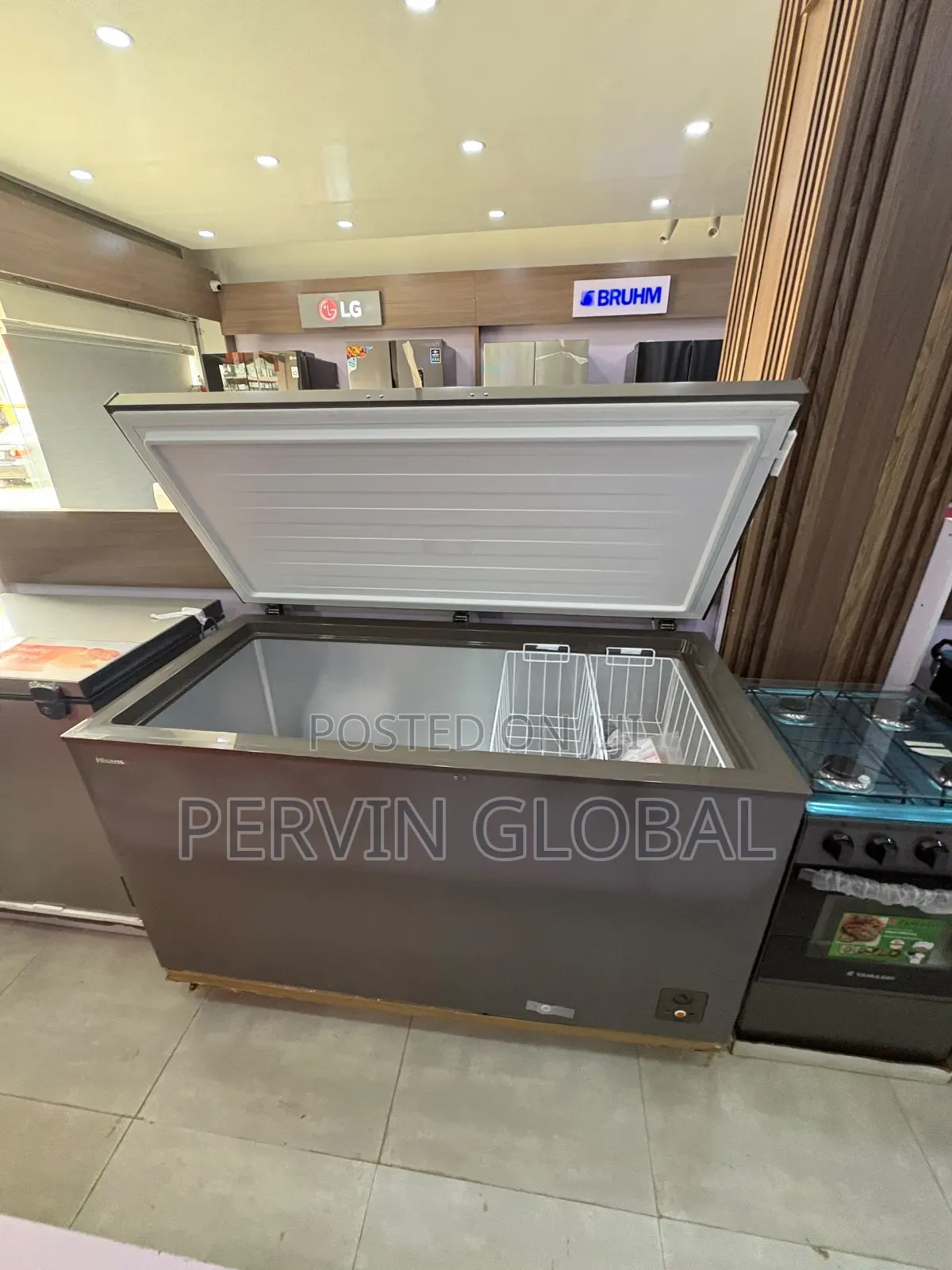 Hisense Freezer FC55DD 420L