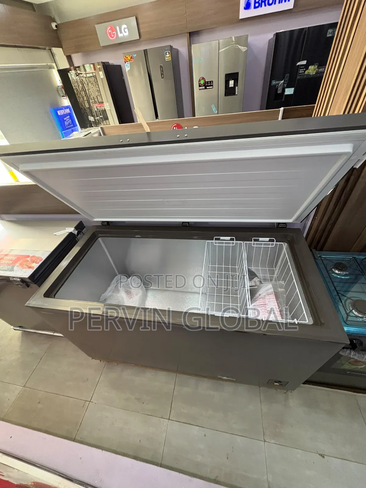 Hisense Freezer FC55DD 420L