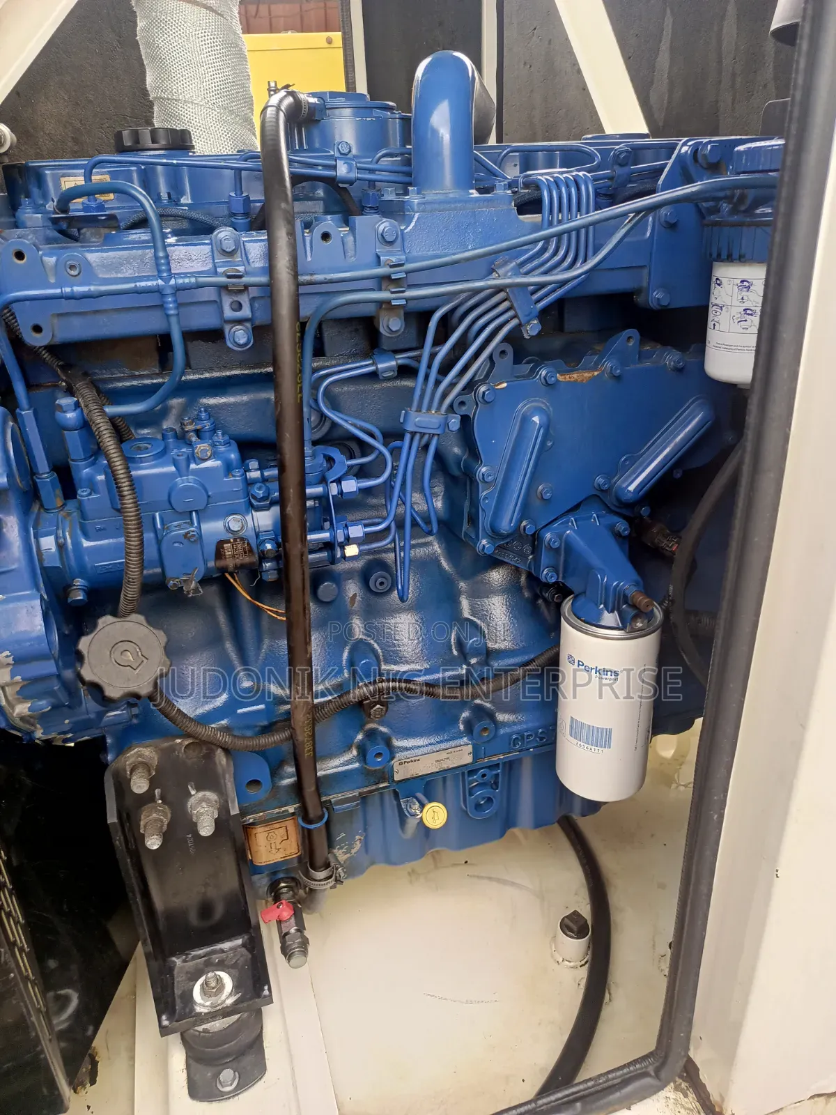 1106 Series Model Perkins Generator