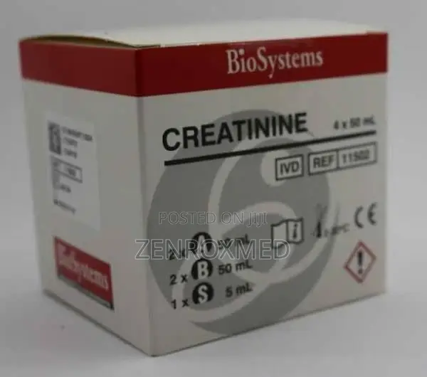 Bioelab Creatinine (CREA-OX) — Sarcosine Oxidase Method