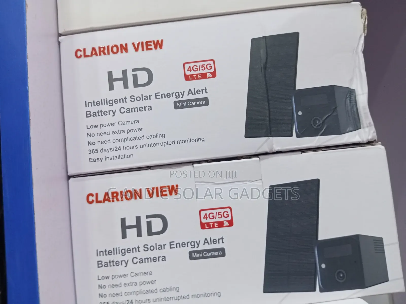 Interligent Alert Battery Camera