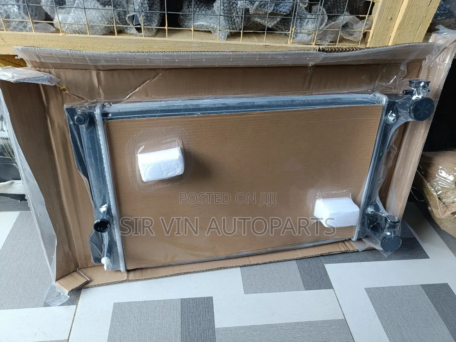 Radiator Toyota Corolla 2008-2013