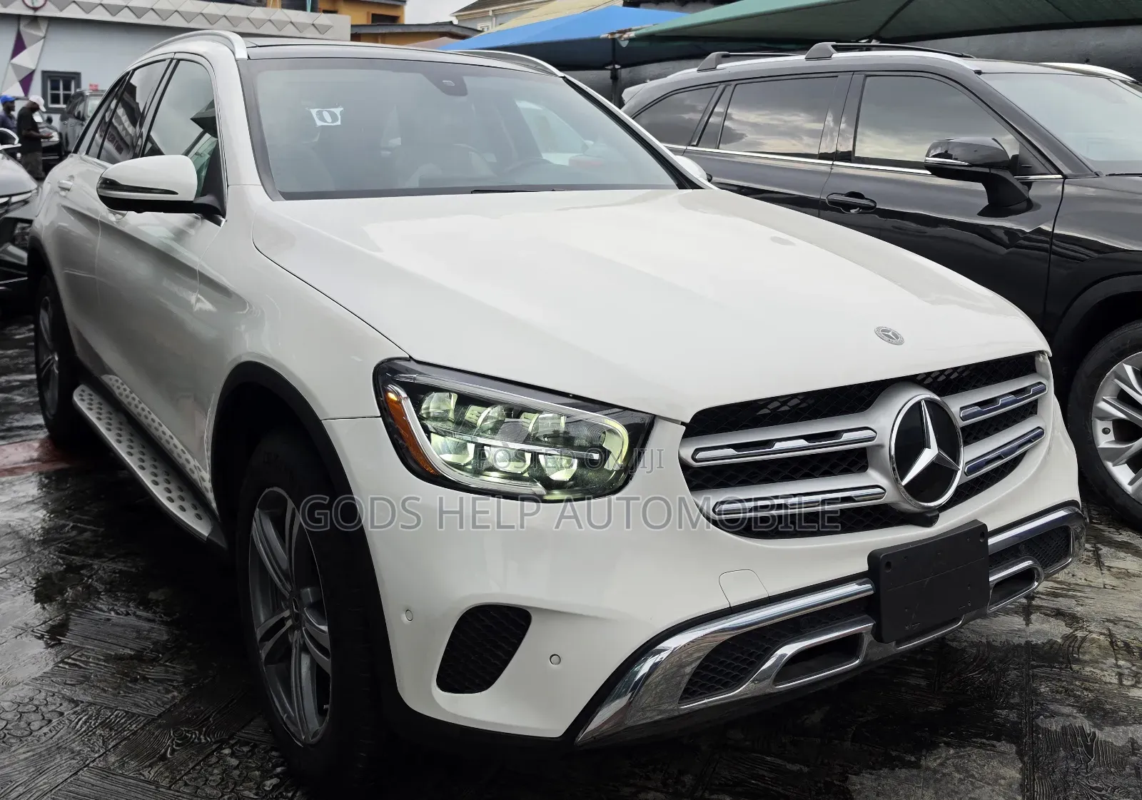 Mercedes-Benz GLC-Class 2021 White