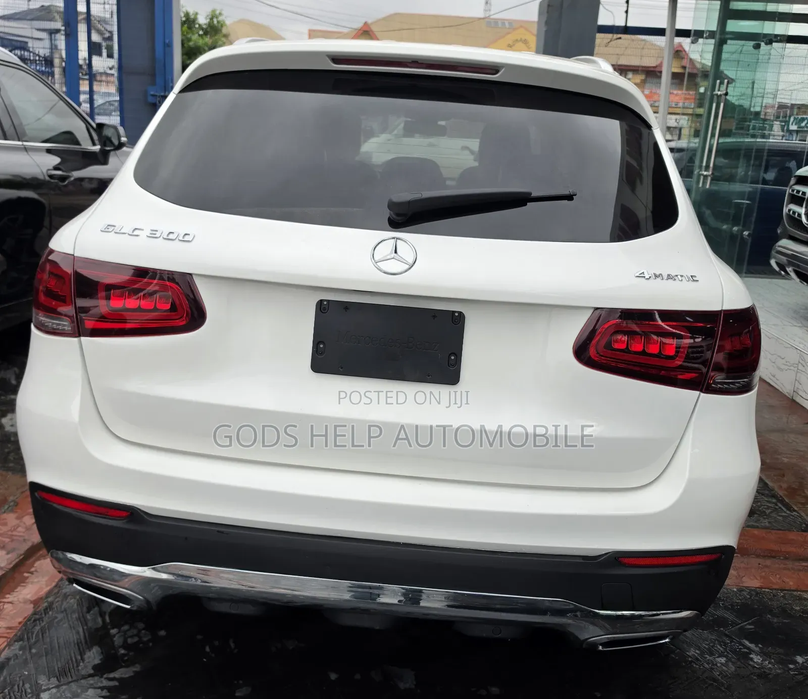 Mercedes-Benz GLC-Class 2021 White