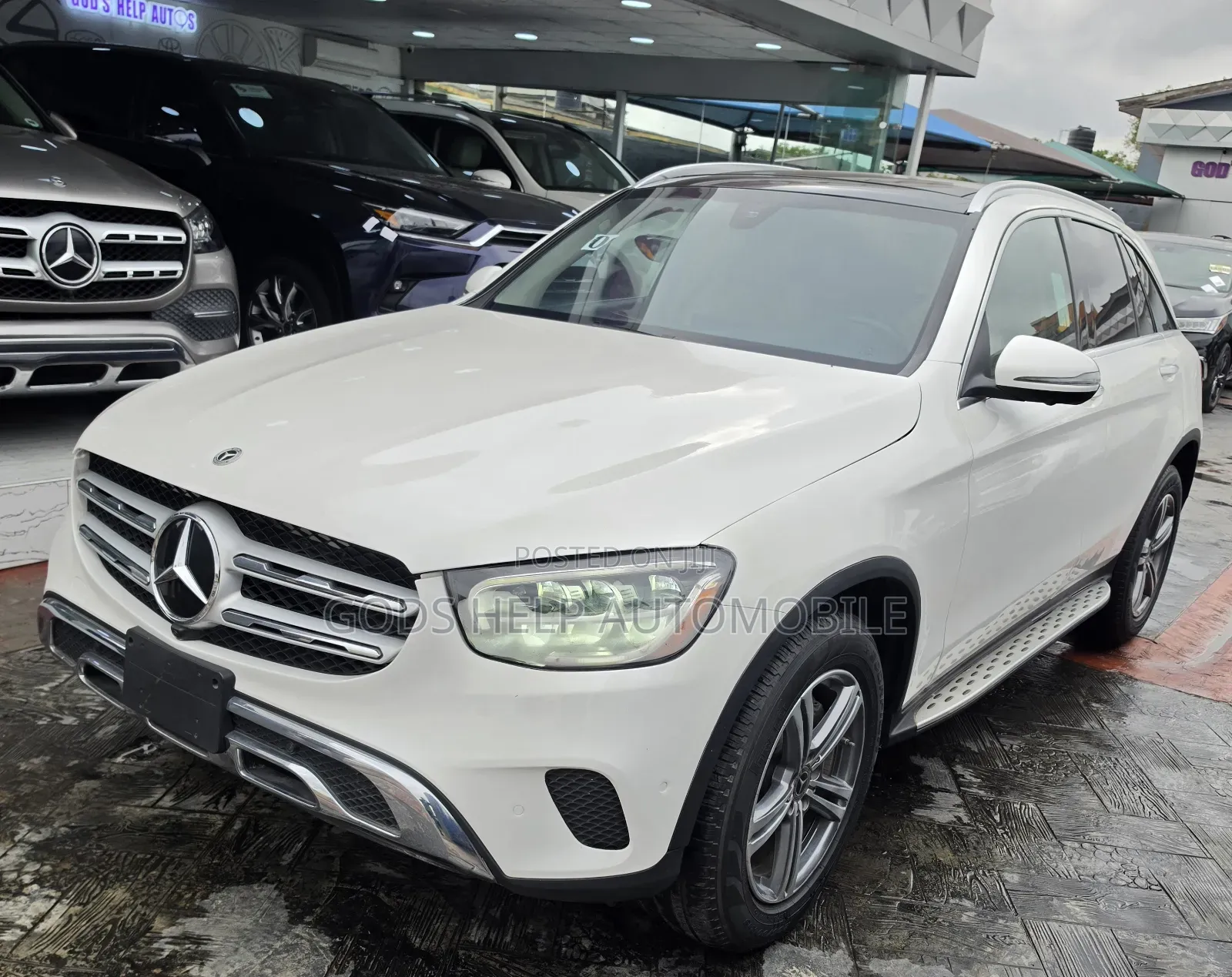 Mercedes-Benz GLC-Class 2021 White
