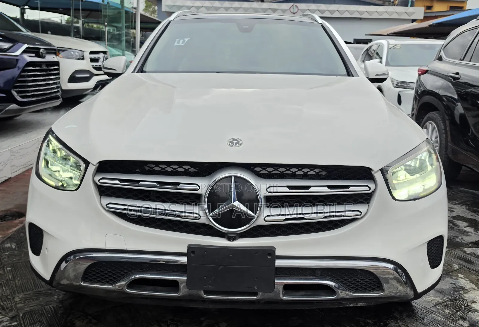 Mercedes-Benz GLC-Class 2021 White