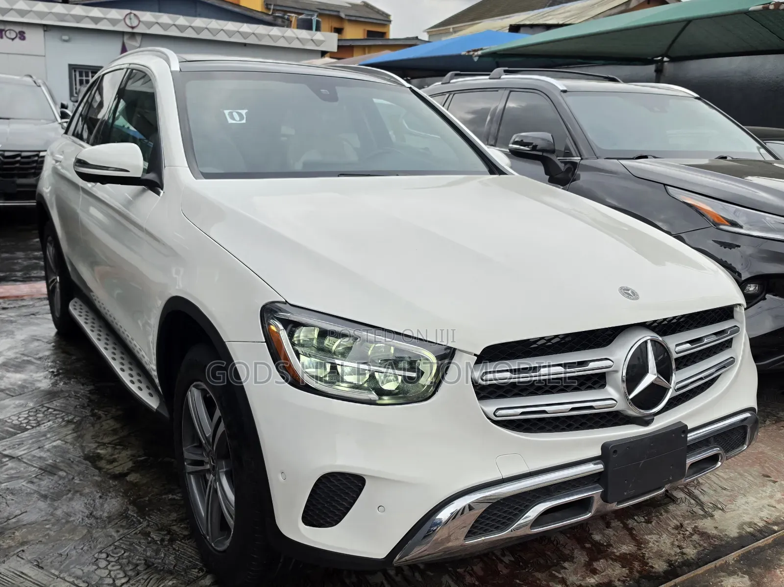 Mercedes-Benz GLC-Class 2021 White