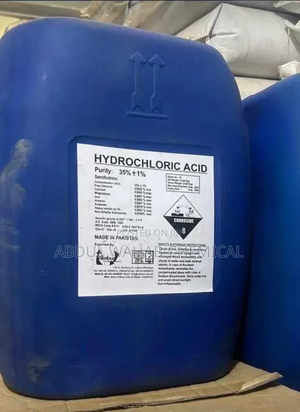 Hydrochloric Acid (Hcl)
