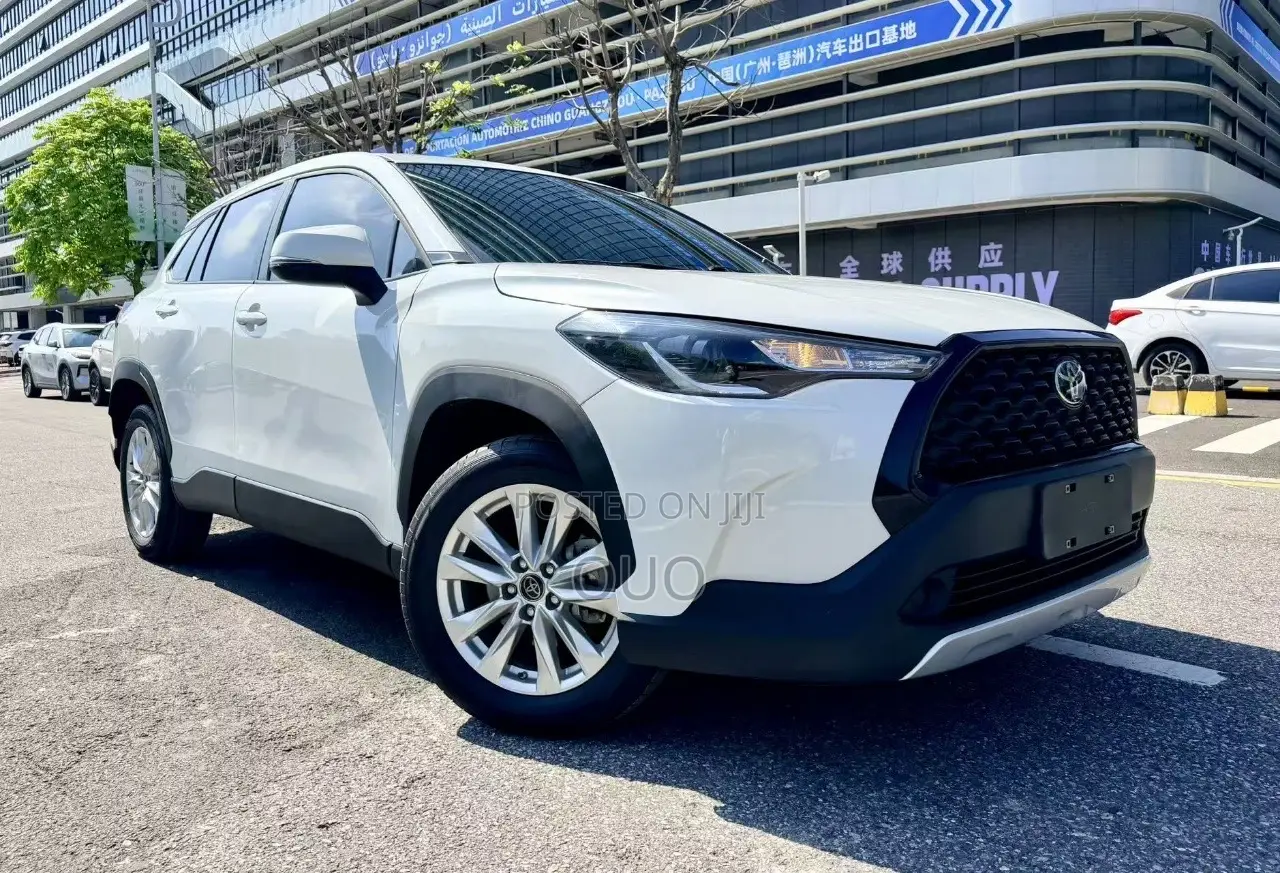 Toyota Corolla Cross 2023 White
