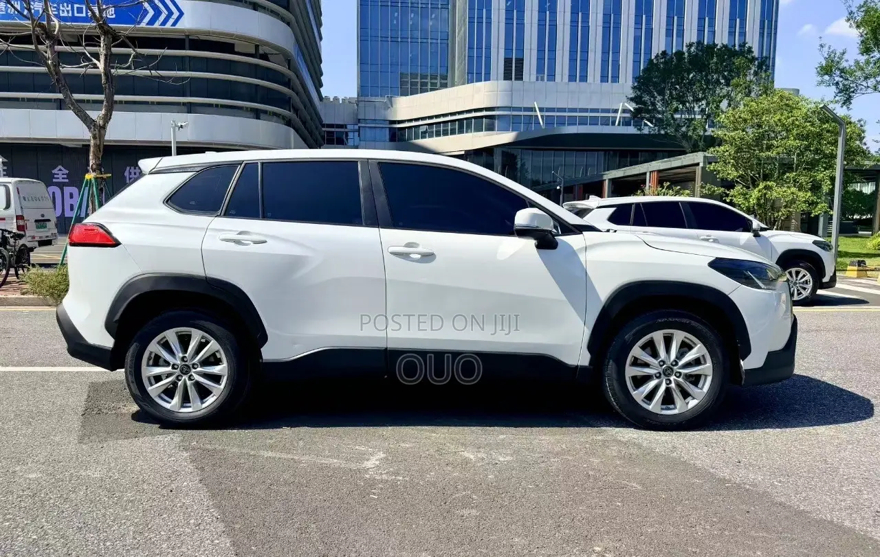 Toyota Corolla Cross 2023 White