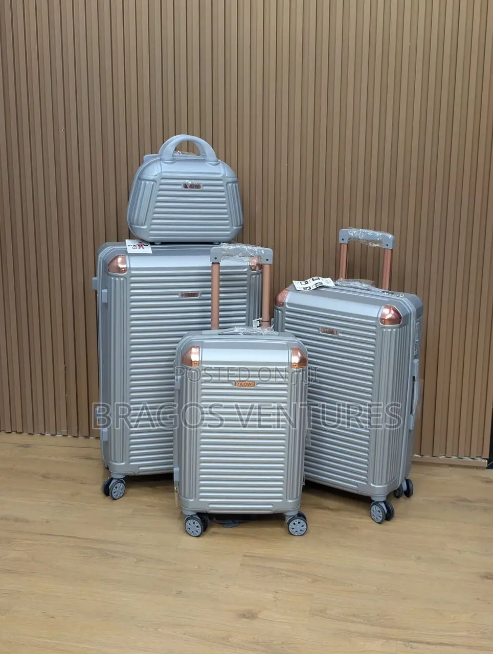 Higher Quality Set of 4pcs SLOW Boxes and Traveling Bag