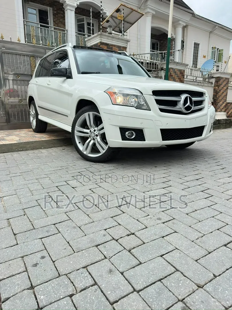 Mercedes-Benz GLK-Class 2010 White
