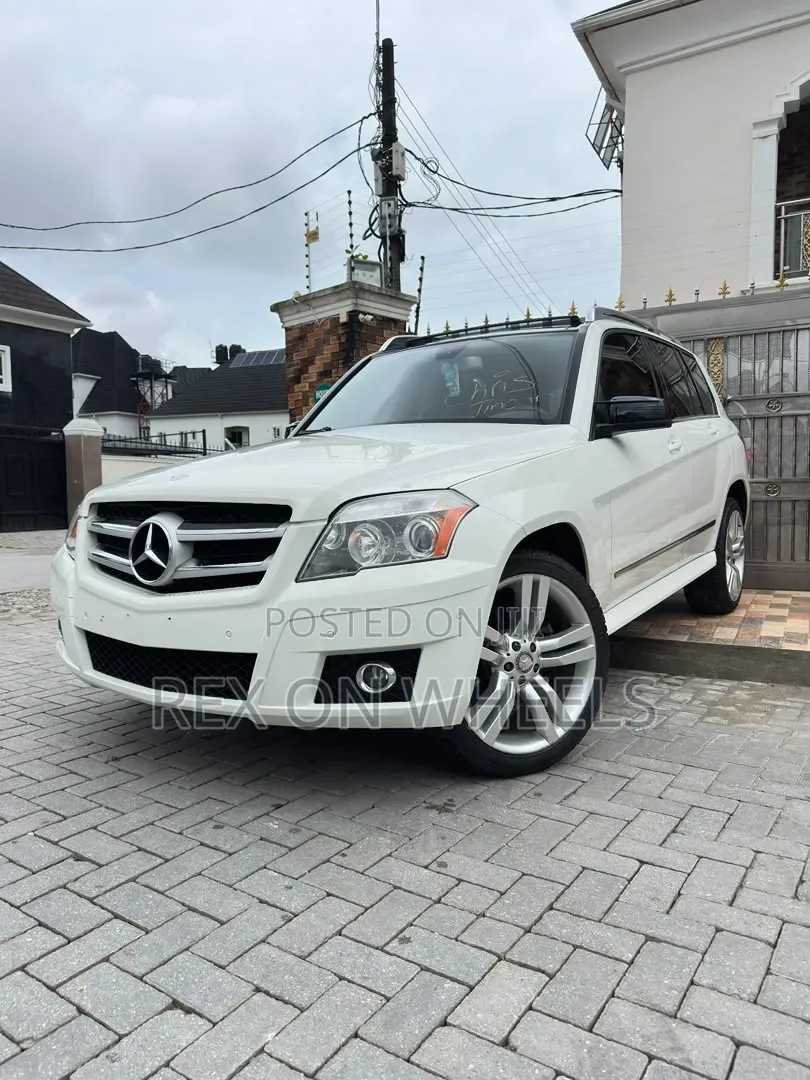 Mercedes-Benz GLK-Class 2010 White