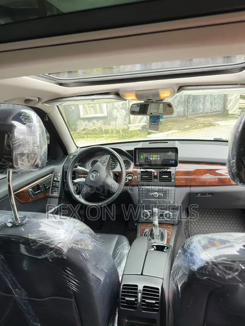Mercedes-Benz GLK-Class 2010 White